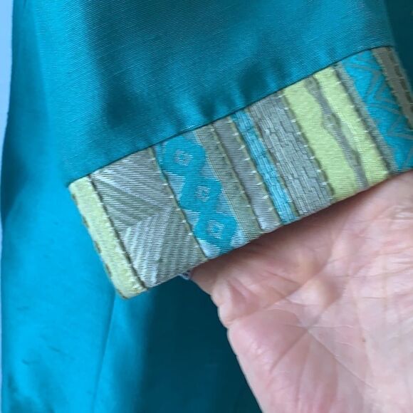 Nancy Bolin for City Girl VTG two piece jacket & Capri set size 10 - Picture 5 of 11